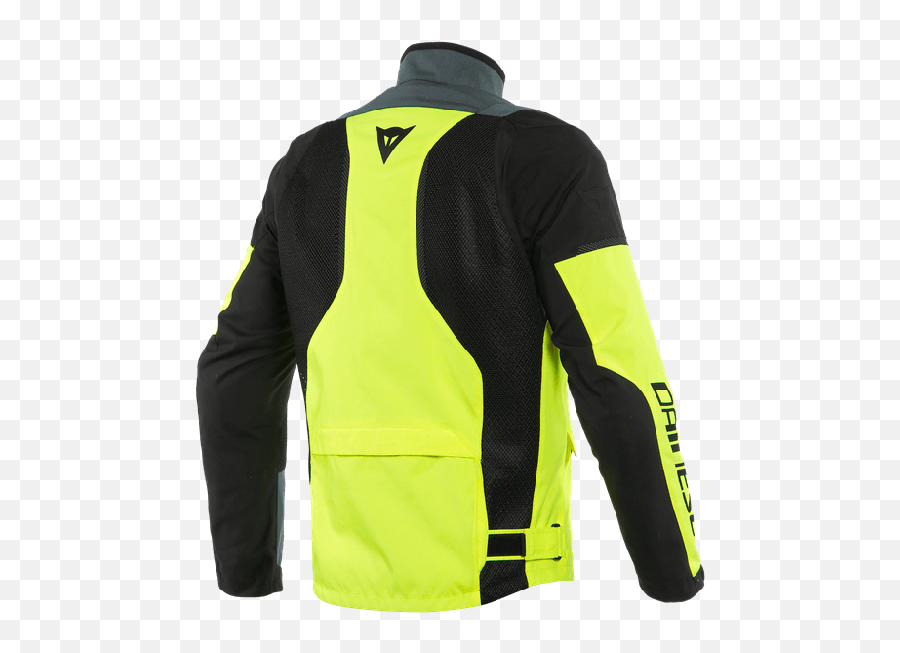 Dainese Air Tourer Tex Jacket Yellow - Giacca Moto Touring Dainese Png,Icon Race Jacket