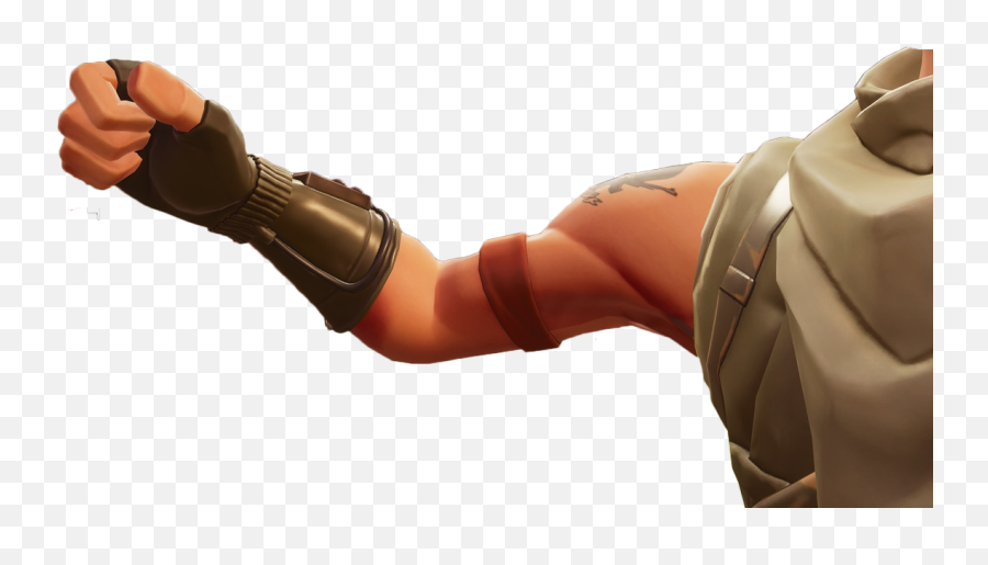 Albino - Default Skin Fortnite Jonesy Skin,Hand Transparent Png