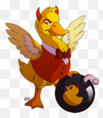 Disgruntled Duck - Villager Profile Furvilla Cartoon Png,Villager Png