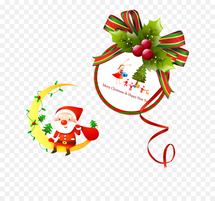 Christmas Vector In Png Hd Transparent - Happy Merry Christmas 2019 Png,Christmas Vector Png