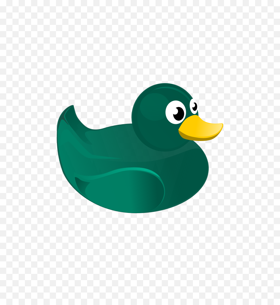Set Use Rubber Duck Clipart - Green Rubber Duck Clip Art Png,Duck Clipart Png