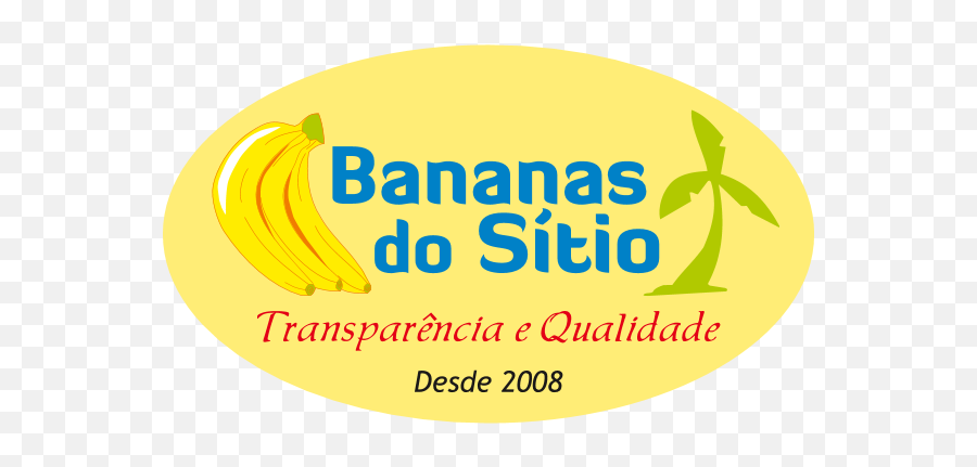 Bananas Do Sítio Logo Download - Logo Icon Png Svg Language,Bananas Icon