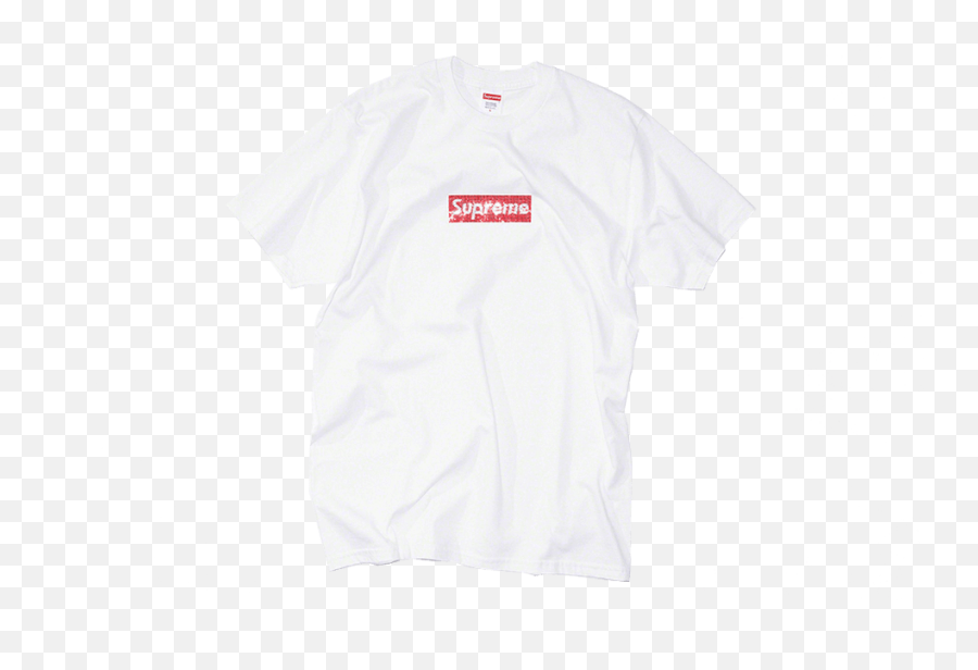 Supreme Swarovski Box Logo Tee White - Polo Shirt Png,White Tee Shirt Png