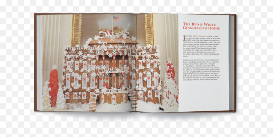 The White House In Gingerbread Memories U0026 Recipes By Roland Mesnier With Mark Ramsdell Png