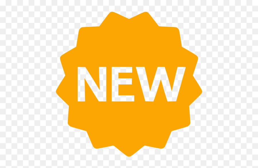 Orange New Icon - Orange New Icon Png,New Icon Free