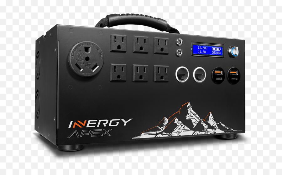 Outdoor Power - Energy Apex Png,Solar Power Generator Icon
