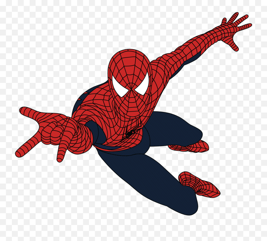 Adhesive Kids Bedroom Art Spider - Ohd Museum Png,Peter Parker Icon