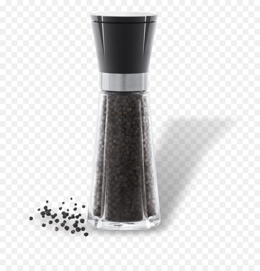 Transparent Pepper Shaker - Black Pepper Png Bottle,Salt Transparent Background