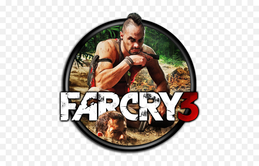 Far Cry 3 - Far Cry 3 Cd Png,Far Cry 4 Icon Download