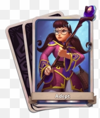 Heroes - Dungeon Defenders 2 Adept png