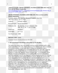 Pdf Those Powerful Materialized Dreams Peirce - Document png