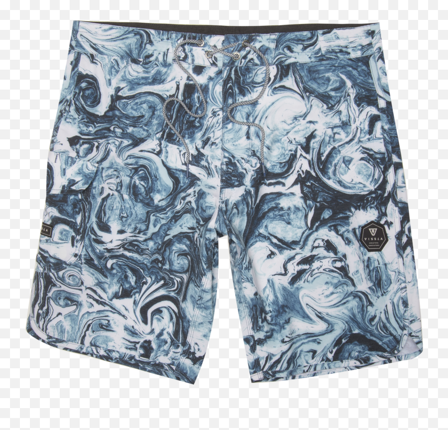 Marbles 20 Boardshort Breaker Blue Vissla - Board Short Png,Marbles Png