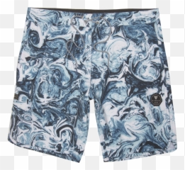 Marbles 20 Boardshort Breaker Blue Vissla - Board Short Png,Marbles Png