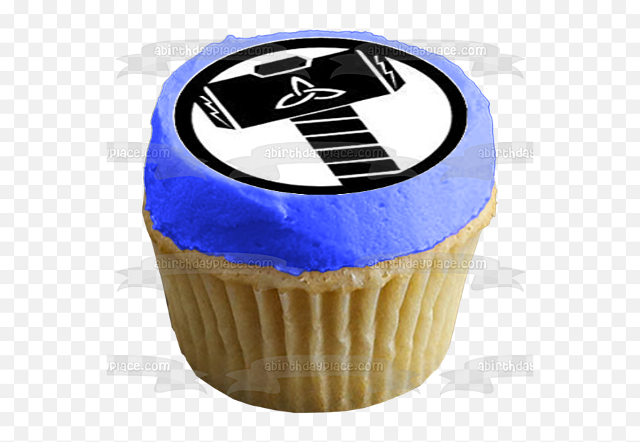 Superhero Logos Dc Marvel Iron Man Spider - Man Super Man Thor The Flash Green Lantern Captain America Batman Edible Cupcake Topper Images Abpid50389 Mortal Kombat Sub Zero Cupcake Png,Flash Superhero Icon