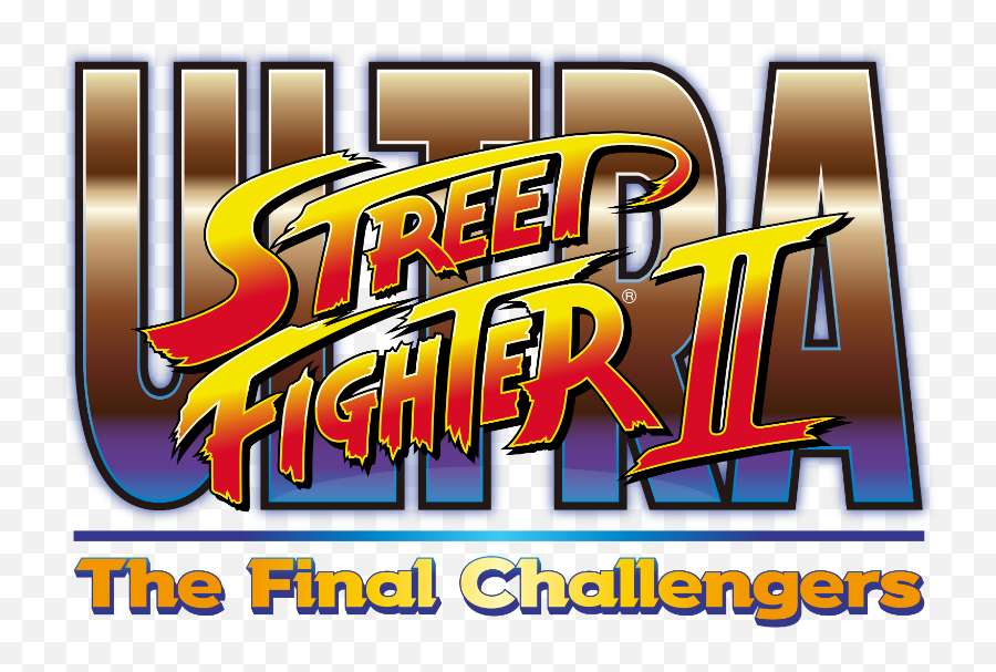 Ultra Street Fighter Ii The Final Challengers Review Best - Ultra Street Fighter 2 Logo Png,Nintendo Switch Logo Transparent