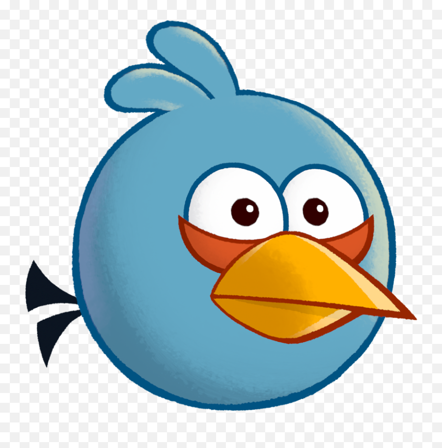Angry Birds 2048 - Blue Cartoon Angry Birds Png,Angry Birds Rio Icon