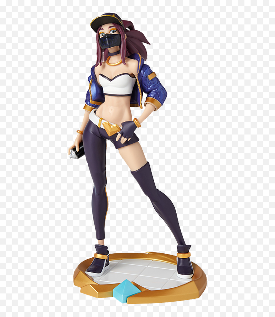 Riot Games Store - Kda Akali Statue Png,K/da Ahri Icon