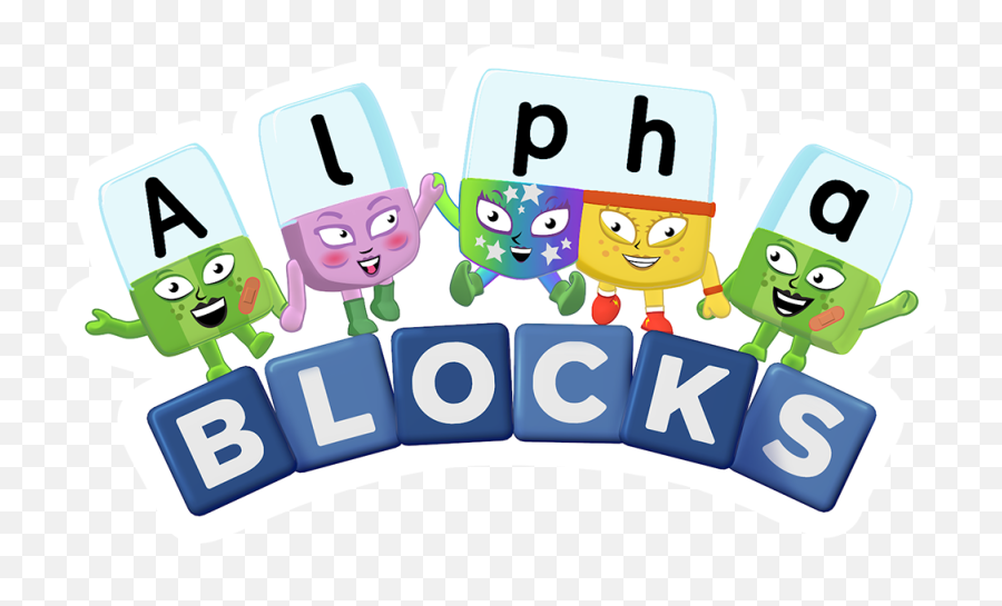 Alphablocks Learning Is Fun With Blocks - Alphablocks Logo Png,Blue Youtube Channel Icon