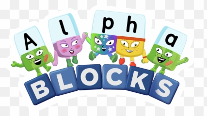 Alphablocks Learning Is Fun With Blocks - Logo png