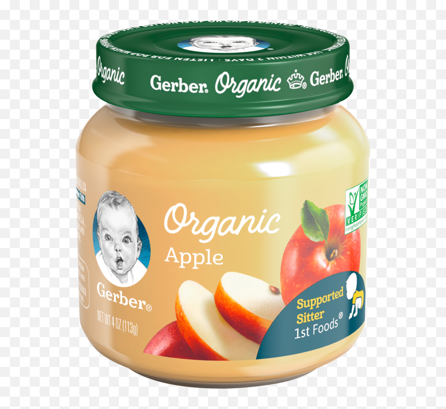 Apple - Gerber Banana Baby Food Png,Clean Wholesome Icon