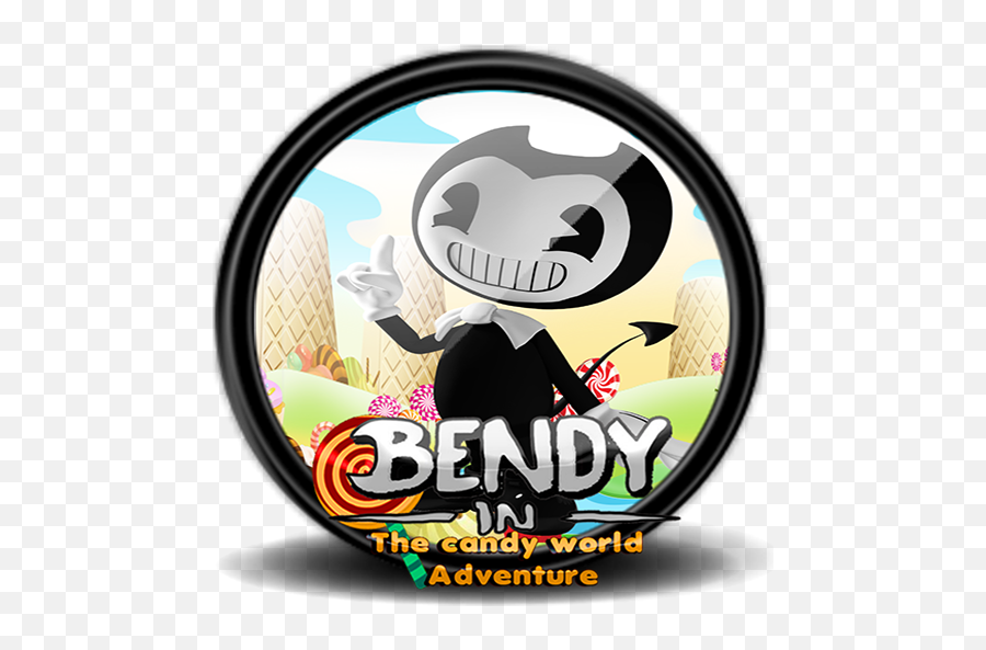 Scary Bendy In The Candy - Happy Png,Bendy Icon