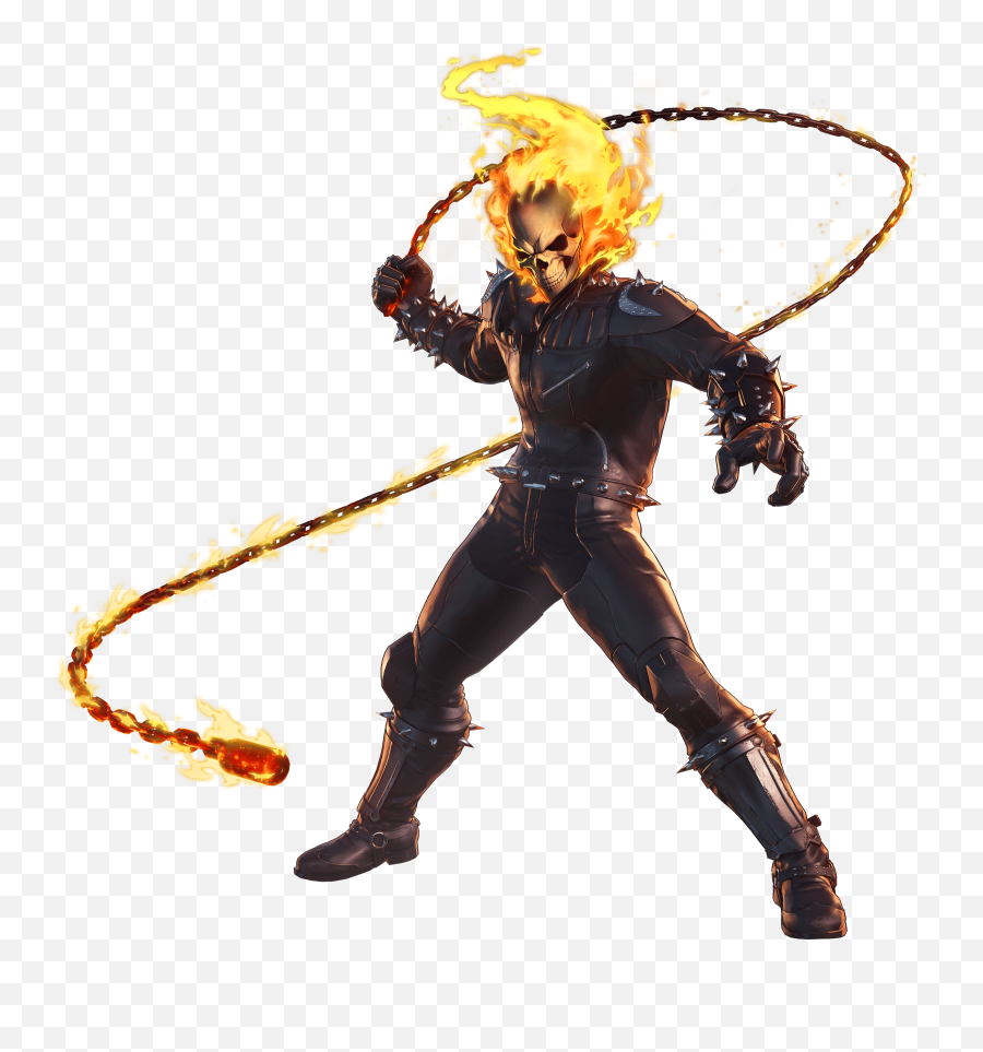 Ultimate Alliance - Marvel Ultimate Alliance 3 Ghost Rider Png,Ghost Rider Transparent