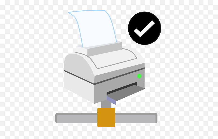 Modernxp 55 Network Printer Ok Icon - Impresora En Red Icono Png,Printing Machine Icon