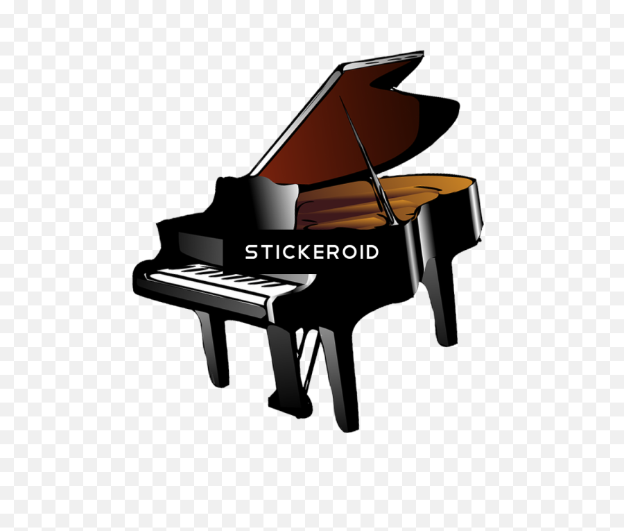 Piano Clip Art - Grand Piano Throw Blanket Png Download Five Senses Used In Communication,Grand Piano Png