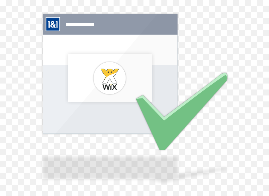 Connecting Your Domain To Wix - Ionos Help Language Png,Wix Website Icon