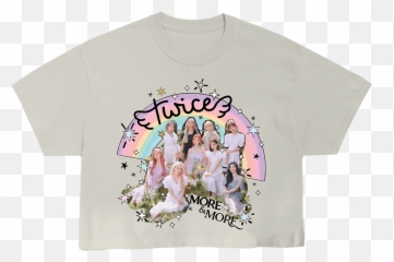44 Gifts For K - Pop Fans POPSUGAR Entertainment Twice Shirt Official png