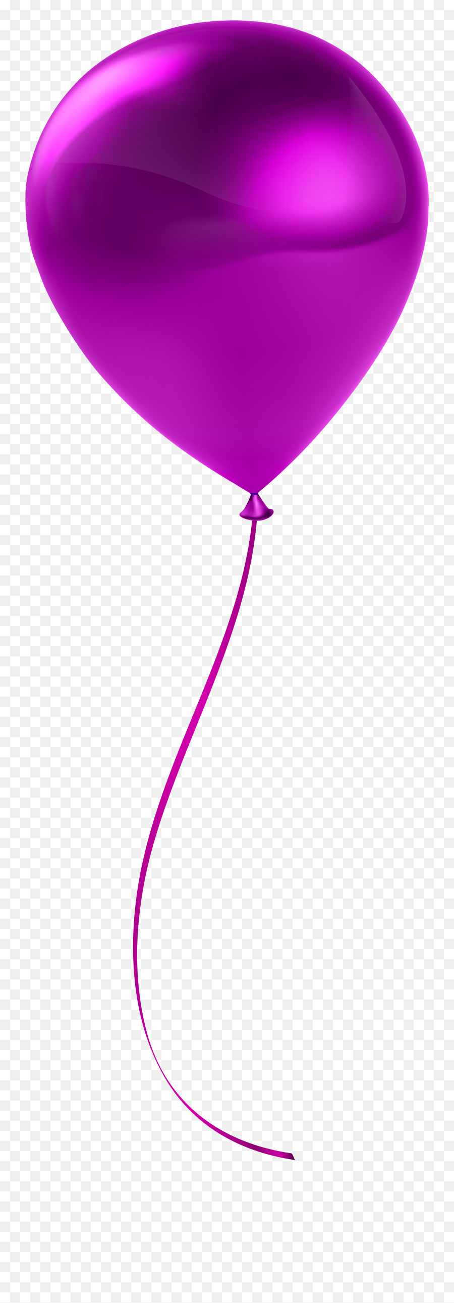 Ballon Clipart Single Balloon - Transparent Background Single Balloon Png,Ballon Png
