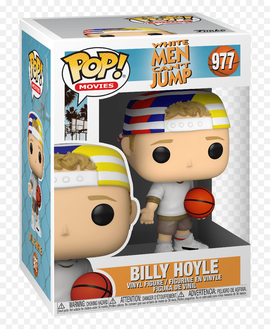 1 Funko Pop White Men Canu0027t Jump Billy Hoyle 977 - White Men Can T Jump Pop Vinyl Png,Bazooka Icon