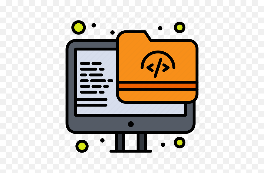 Archive Folder Monitor Screen Icon - Download On Networking Hardware Png,Lcd Icon