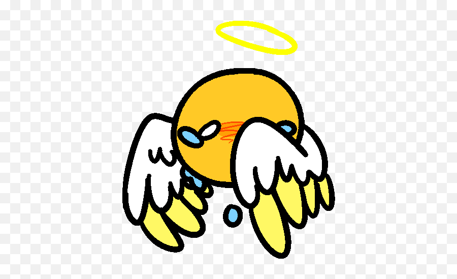 Custom Discord Emojis U2014 A Cute Cartoony Crying Angel Feel - Crying Discord Emojis Png,Custom Discord Icon