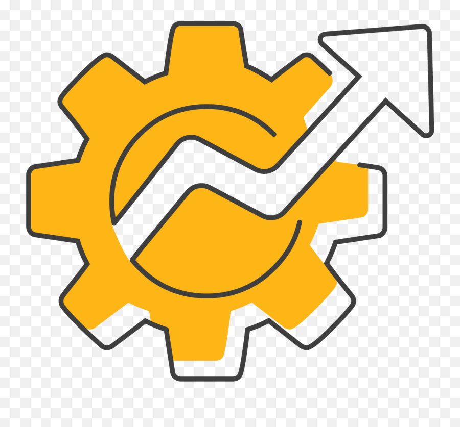 Increase Productivity In Your Field Service Business - Cog Stock Image Transparent Png,Feature Icon