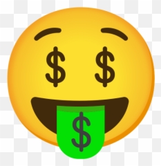 Money - mouth Face Emoji Rich png