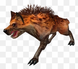 Tender Wolf Meat - WoW Classic DB Old Hyena Model Wow png