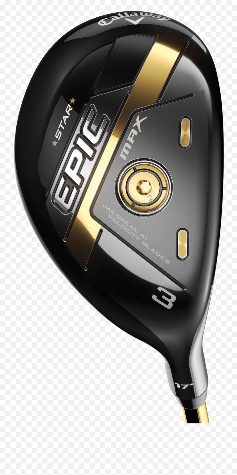 Callaway Epic Max Star Hybrids Reviews Specs U0026 Videos - Callaway Png,Windows 7 Wifi Icon Shows Yellow Star