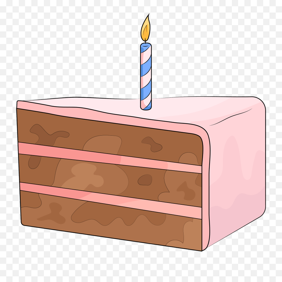 Birthday Cake Clipart Free Download Transparent Png - Pastel De Cumpleaños Clipart,Cake Slice Icon