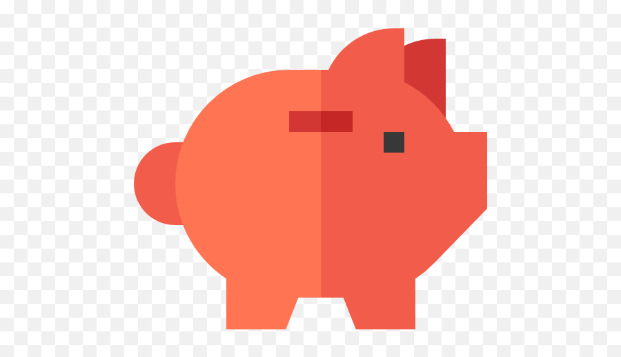 Piggy Bank - Free Commerce Icons Animal Figure Png,Piggy Icon