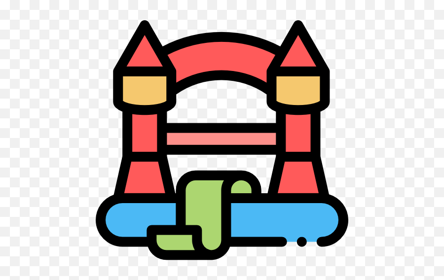 Bouncy Castle Images Free Vectors Stock Photos U0026 Psd - Springkasteel Icon Png,Bounce House Icon