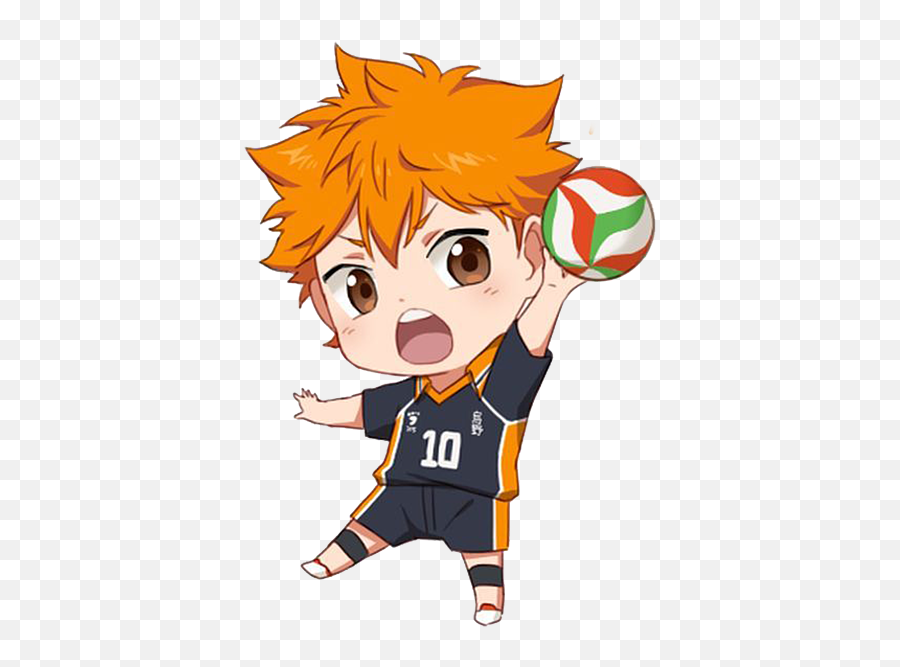 Hinata Shoyo Shower Curtain For Sale By Berlin Lacasa - Haikyuu Chibi Png,Tsukishima Kei Icon