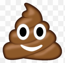 Pile Of Poo Emoji Sticker Feces Shit - Poop Emoji Png,Shit Emoji Png