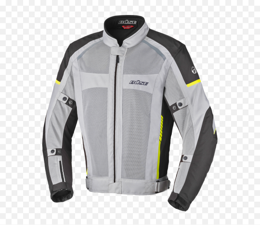 Kurtka Motocyklowa Buse Santerno Szara - Rtmotopl Nyári Hálós Motoros Kabát Png,Icon Hooligan 2 Mesh Jacket