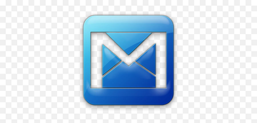 Google Gmail Logo Png High - Quality Image Png Arts Gmail Logo Png,Why Is The Gmail Icon Blue
