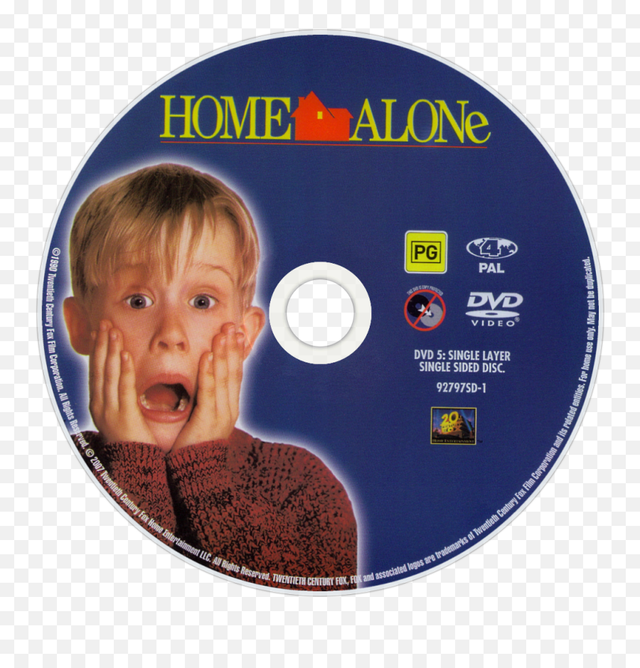 Download Home Alone Dvd Disc Image Png
