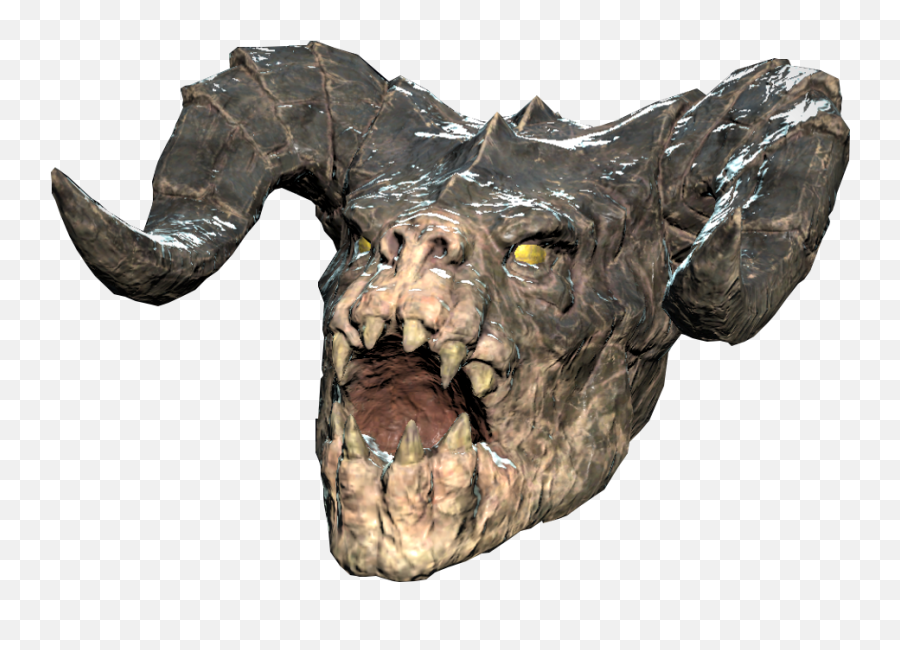 Fasnacht Deathclaw Mask Fallout Wiki Fandom - Fallout 76 Deathclaw Mask Png,Conan Exiles Shelter Icon