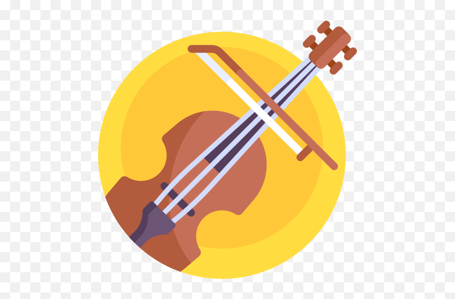 Violin - Free Music Icons Vertical Png,Violin Icon