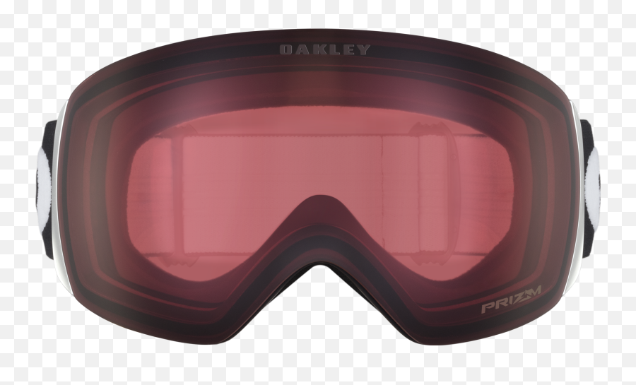 Oakley Flight Deck L Snow Goggles - Matte Black Oo7050 Oakley Jade Prizm Ski Png,Oakley Gascan Red Icon