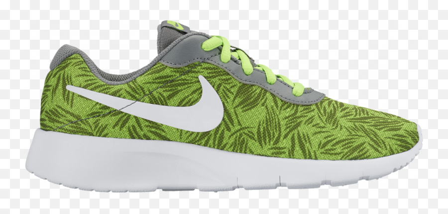 Nike Tanjun Print Gs Boysu0027 Shoe - Nike Cip Lány Png,Shoe Print Png